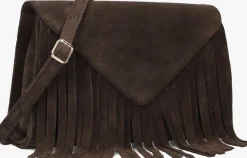 UNISA e schoudertas zcheyen bruin Outlet