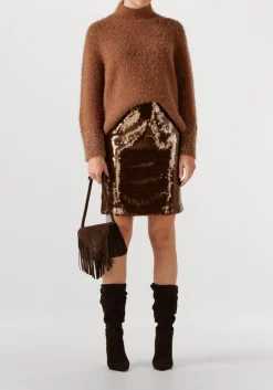 UNISA e schoudertas zcheyen bruin Outlet