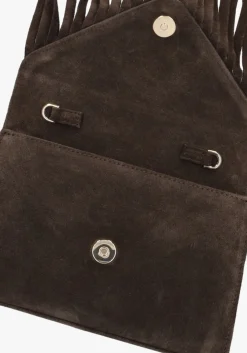 UNISA e schoudertas zcheyen bruin Outlet