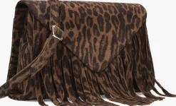 UNISA e schoudertas zcheyen bruin Hot