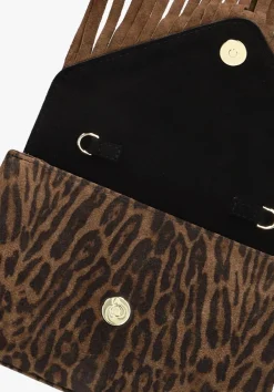 UNISA e schoudertas zcheyen bruin Hot