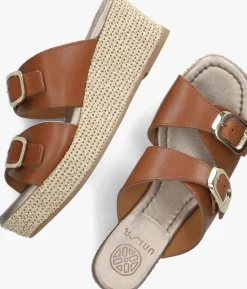 UNISA e slippers kiomi bruin