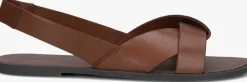 VAGABOND SHOEMAKERS e platte sandalen tia 2.0 bruin Hot