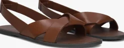 VAGABOND SHOEMAKERS e platte sandalen tia 2.0 bruin Hot
