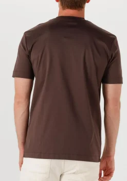 VALENZA e 1001 interlock supima tshirt bruin Hot