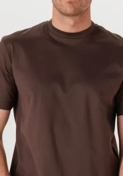 VALENZA e 1001 interlock supima tshirt bruin Hot