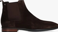VAN BOMMEL e chelsea boots sbm-60003 bruin New