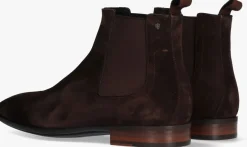 VAN BOMMEL e chelsea boots sbm-60003 bruin New