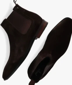 VAN BOMMEL e chelsea boots sbm-60003 bruin New