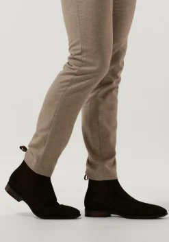 VAN BOMMEL e chelsea boots sbm-60003 bruin New