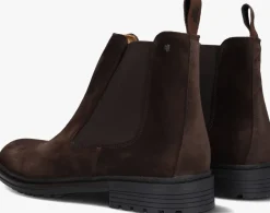 VAN BOMMEL e chelsea boots sbm-60004 bruin Hot