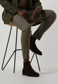 VAN BOMMEL e chelsea boots sbm-60004 bruin Hot