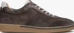 VAN BOMMEL e lage sneakers sbm-10024 bora bruin Outlet
