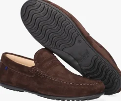 VAN BOMMEL e mocassins sbm-40017 bruin Best