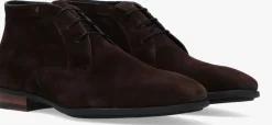 VAN BOMMEL e nette schoenen sbm-50022 bruin