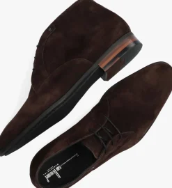 VAN BOMMEL e nette schoenen sbm-50022 bruin