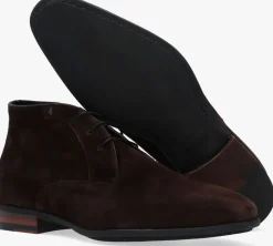 VAN BOMMEL e nette schoenen sbm-50022 bruin