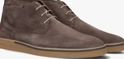 VAN BOMMEL bruine veterschoenen sbm-50036 bora taupe Clearance