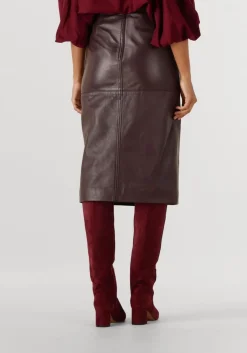 VANESSA BRUNO e midirok felindra jupe bruin