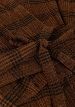 VANESSA BRUNO e mini jurk blandine bruin Best