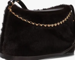 VANESSA BRUNO e schoudertas daily chain gm bruin Sale