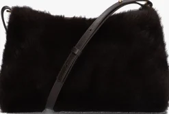 VANESSA BRUNO e schoudertas daily chain gm bruin Sale