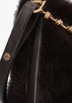 VANESSA BRUNO e schoudertas daily chain gm bruin Sale