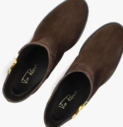 VIA ROMA 15 e enkellaarsjes santa monica 2576 bruin Clearance