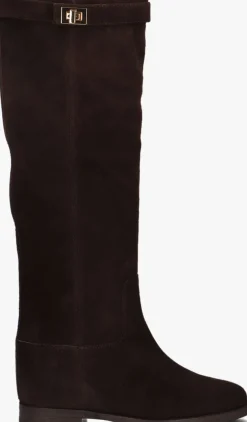 VIA ROMA 15 e hoge laarzen santa monica 3807 bruin Clearance