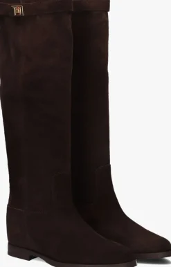 VIA ROMA 15 e hoge laarzen santa monica 3807 bruin Clearance