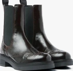 VIA VAI e enkelboots lucia gina bruin Best