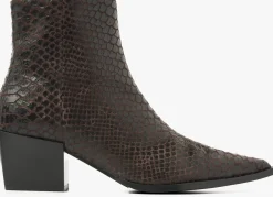 VIA VAI e enkellaarsjes kate malina bruin Clearance