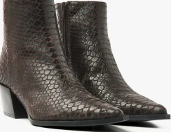 VIA VAI e enkellaarsjes kate malina bruin Clearance