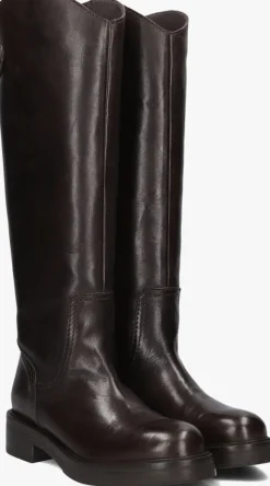 VIA VAI e hoge laarzen lucia rumi bruin Discount