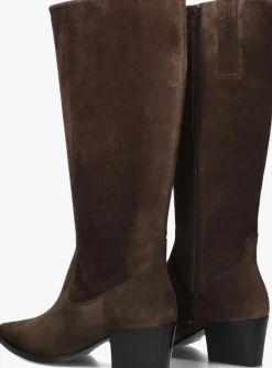 VIA VAI e hoge laarzen kate elena bruin Discount