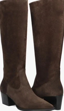 VIA VAI e hoge laarzen kate elena bruin Discount