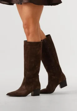 VIA VAI e hoge laarzen kate elena bruin Discount