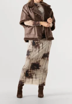 VIA VAI e hoge laarzen lina perri bruin Discount