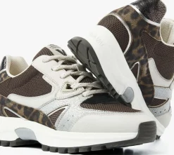 VIA VAI e lage sneakers danae vicky bruin Sale