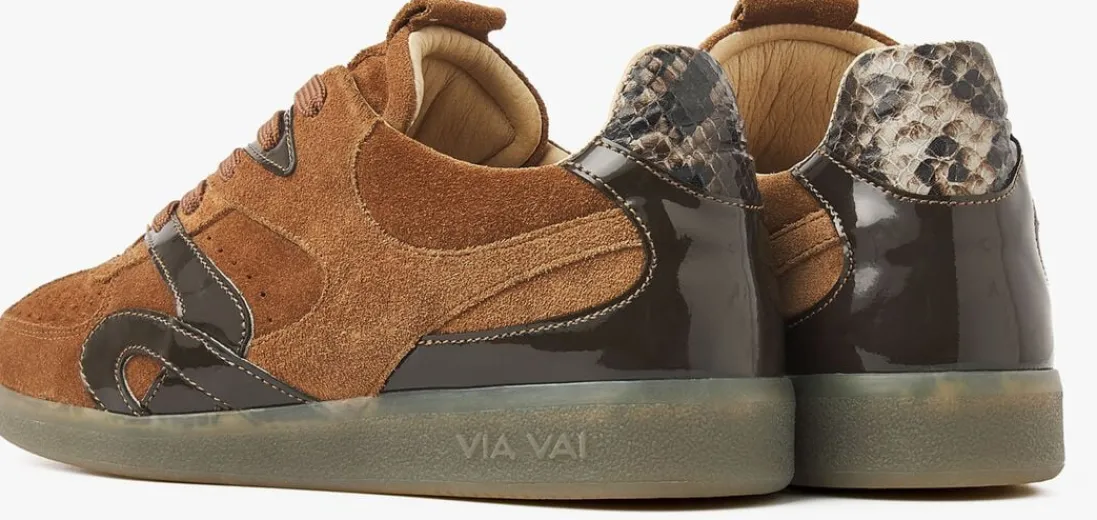 VIA VAI e lage sneakers nilla macy bruin Outlet