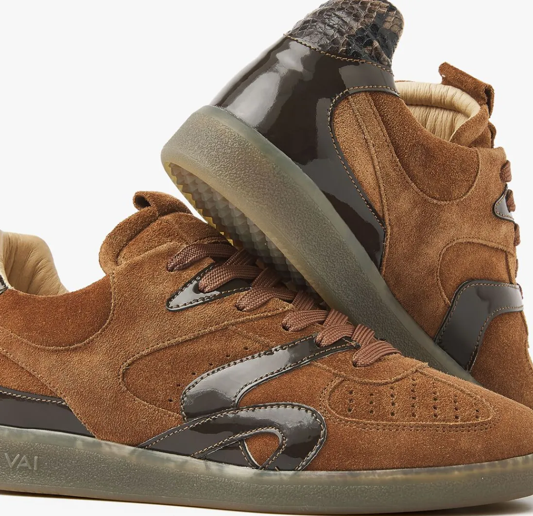 VIA VAI e lage sneakers nilla macy bruin Outlet