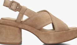 VIA VAI e sandalen elia paisley bruin Hot