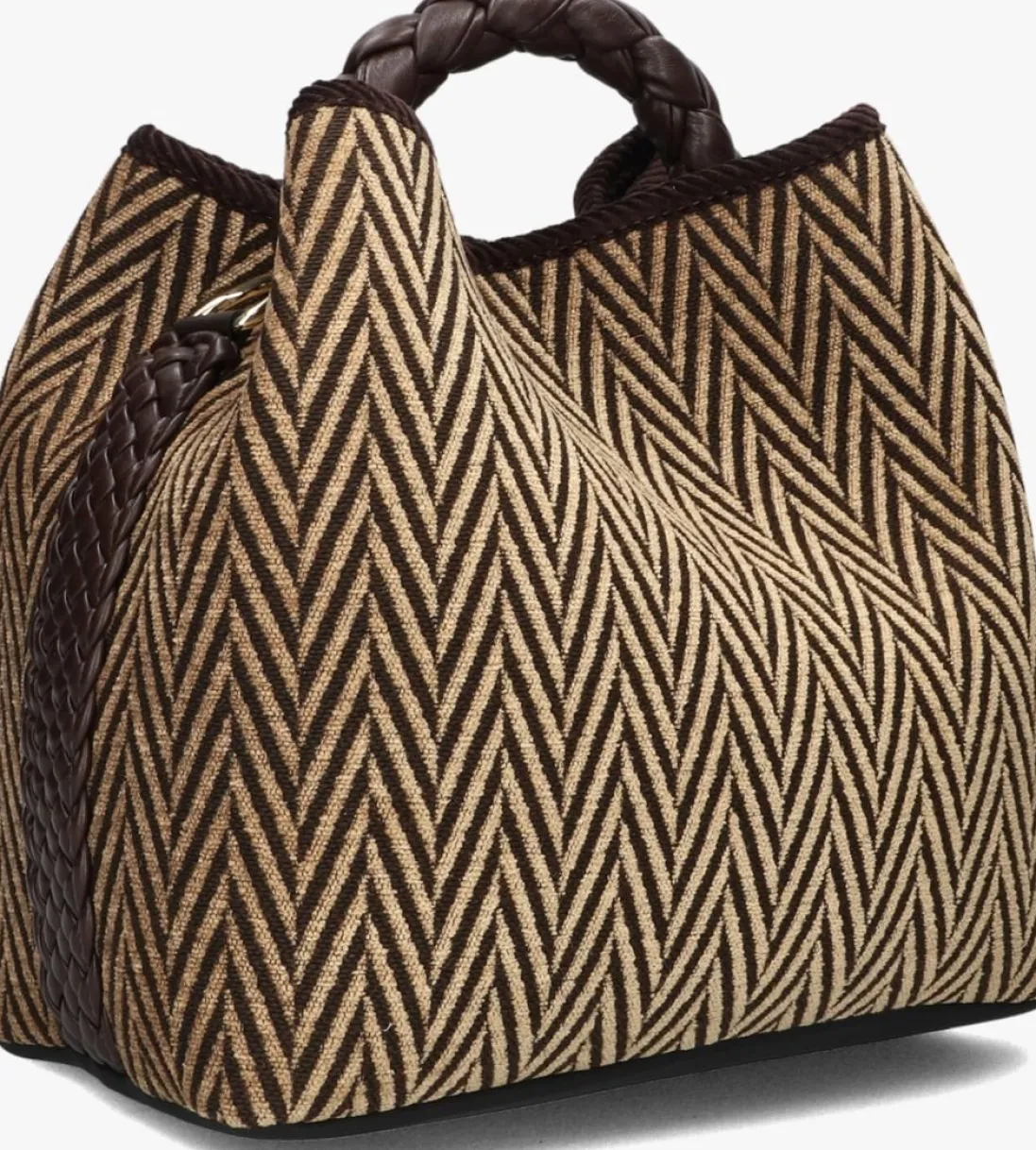 VIAMAILBAG e schoudertas coral bruin Outlet