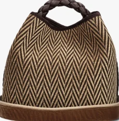 VIAMAILBAG e schoudertas coral bruin Outlet