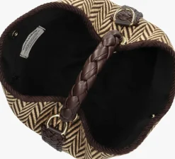 VIAMAILBAG e schoudertas coral bruin Outlet