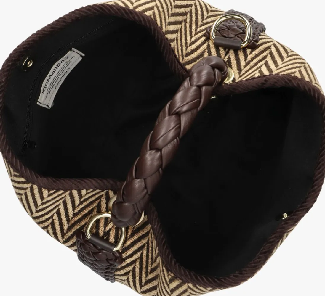 VIAMAILBAG e schoudertas coral bruin Outlet