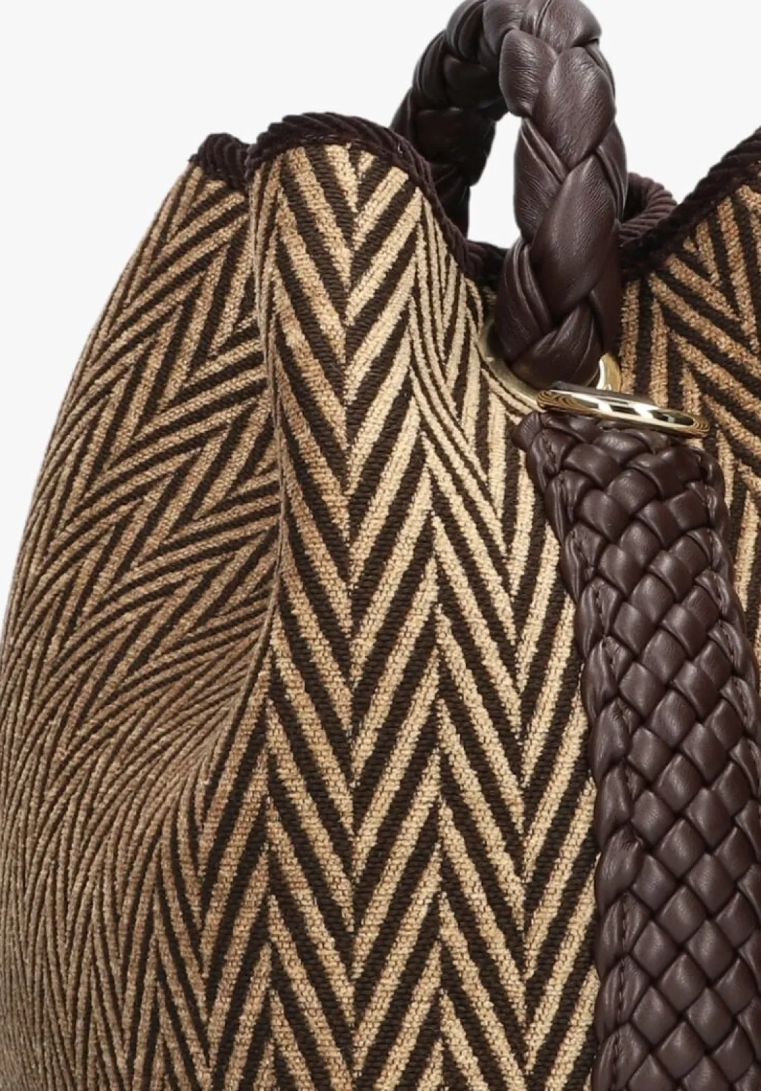 VIAMAILBAG e schoudertas coral bruin Outlet