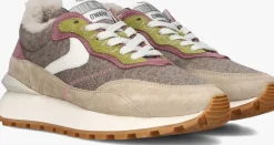 VOILE BLANCHE e lage sneakers qwark hype bruin Best