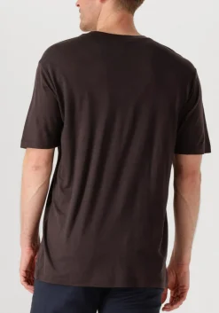 WAHTS e t-shirt berkley virgin wool bruin Online