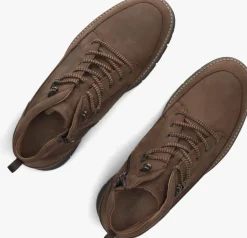 WALDLAUFER e hoge sneakers 714701 bruin Sale
